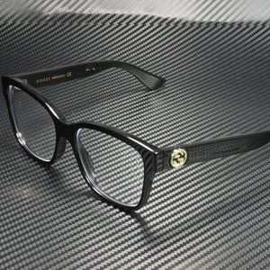 Gucci Black 54mm Eyeglasses